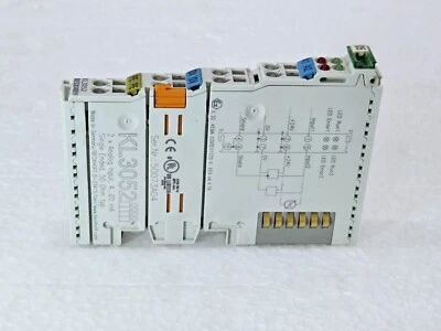 BECKHOFF KL3052 Bus Terminal, 2-channel Analog input Module, single-ended 4…20mA - Image 1 of 4