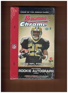 Bowman 2006 cromo fútbol sellado de fábrica Hobby Box 18/4 Bush Cutler & Drew - Imagen 1 de 2