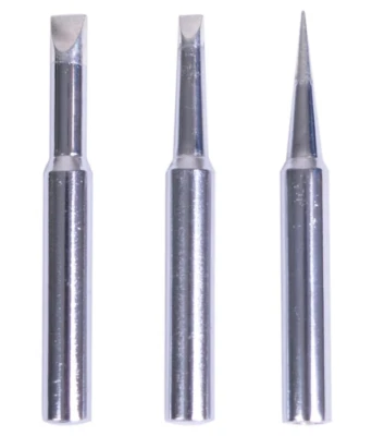 3pc Replacement ST3 ST4 ST7 Soldering Iron Tip Set for Weller WLC100 SPG40 SP40L - Image 1 of 3