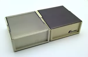 2x Fellowes 5.25" Disquete Disquete Ventilador Caja de Archivos - Imagen 1 de 3