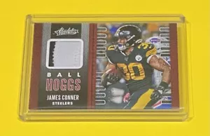 Camiseta deportiva Absolute James Conner Ball Hoggs 2020 reliquia PRIME/25 Steelers #6 SP 🙂 - Imagen 1 de 3