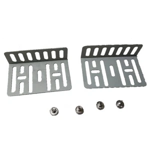Universal Car Radio Stereo Mounting Frame Fitting Kit 2 DIN Slot Metal Mount - Picture 1 of 7