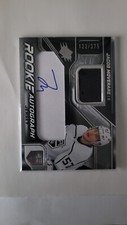 22/23 2022 UPPER DECK SPX JACOB MOVERARE ROOKIE AUTO JERSEY SPECTRUM /375 KINGS