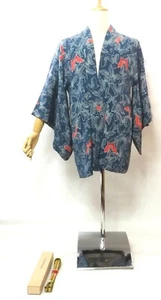 Vintage Japanisches Kimono Set HAORI OBIHIMO um 1990 - Bild 1 von 12