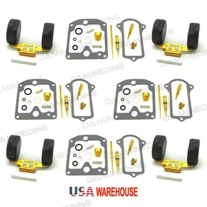 4 X Deluxe CARB REBUILD KIT KZ1000 B1 B2 A1 A2 A3 carb float US stock - Picture 1 of 9