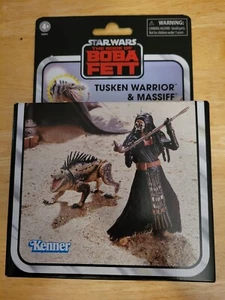 Tusken Warrior and Massiff 3.75-Inch Scale | Star Wars: The Book of Boba Fett - Picture 1 of 1