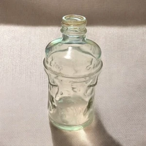 Glim Brand Greaseless Dishwashing Detergent Bottle Clear Glass (BL) - Picture 1 of 5