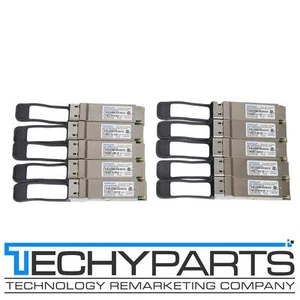 Lot of 10x EMC 019-078-046 40GBase-SR4 QSFP+ 850nm MMF MTP MPO-12 Transceiver - Picture 1 of 11