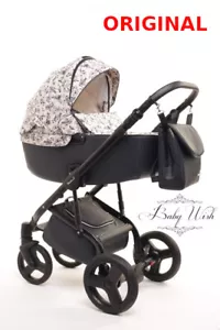 Stilo Cochecito Baby Fashion 2in1 Silla de Paseo Capazo + Silla - Imagen 1 de 27