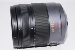 [N.MINT] Panasonic  Lumix G VARIO 14-140mm/F4-5.8 From JAPAN #u6939 - Picture 1 of 12