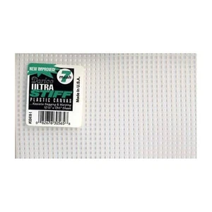 ZEHRCO-GIANCOLA 33418-1 Plastic Canvas Ultra Stiff Clr 10.5X13.5, Clear - Picture 1 of 1