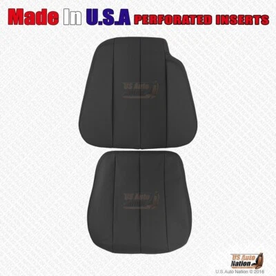 1994 1995 Mercedes Benz SL300 SL320 SL500 SL600 capa de vinil inferior esquerda preta - Imagem 1 de 4