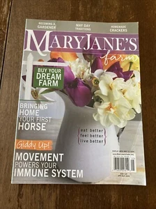 MARY JANE'S Farm Magazine 8 Ways To Picnic Eat Feel & Live Better Handy Tips - Picture 1 of 4