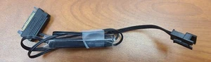 3 Pin Male to SATA RGB LED Power Switch Dimmer Cable - Picture 1 of 3