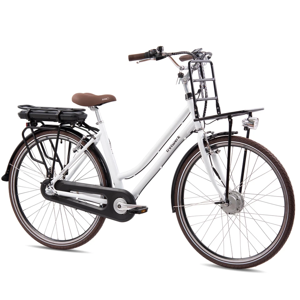 Tretwerk Sophia E Bike 28" Damen Elektrofahrrad 374Wh Hollandrad 3Gang Rücktritt - Bild 1 von 1