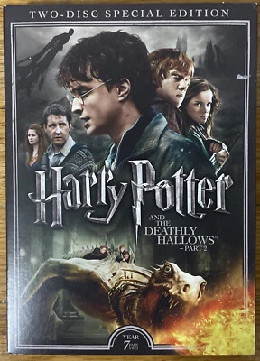 Harry Potter And The Deathly Hallows Part 2 II (2-Disc Special Edition, DVD) - Image 1 of 3