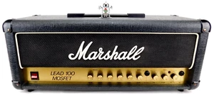 Marshall Lead 100 Mosfet 1984er Amp Head + Top Zustand + Garantie - Picture 1 of 9