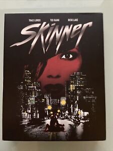 Skinner Limited Edition (BLU-RAY+DVD NEW +BOOKLET +SLIP 101 Films) Ted Raimi