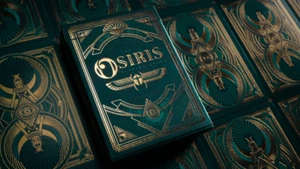 Osiris Playing Cards by Steve Minty, Luxurious designed. Rare & Collectable! - Picture 1 of 9