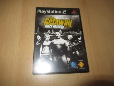 THE GETAWAY BLACK MONDAY + MAP AND NINJA TUNE REMIX COMPLETE PS2 - Image 1 of 3