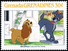 Grenadines #SG995 MNH 1998 Lady and the Tramp [990b Mi1010]