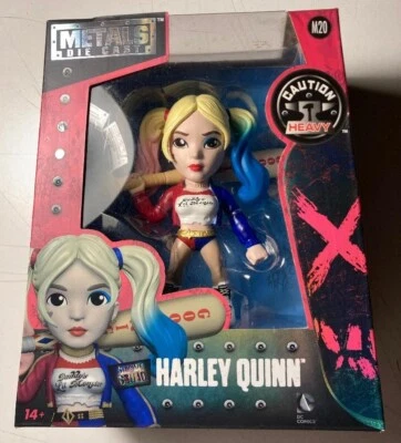 Jada Toys Metals Die Cast Suicide Squad Harley Quinn M20 Foto 1 de 2