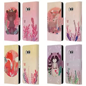FUNDA BILLETERA HEAD CASE DESIGNS CON LIBRO DE CUERO PARA TELÉFONOS HTC 1 - Imagen 1 de 7