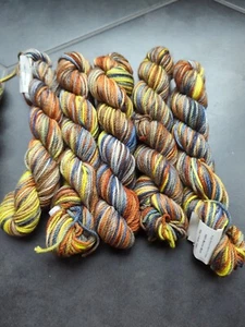 Set Of 5 Koigu Kersti Merino Wool Crepe 50g/114yds Each DK Weight K 309 A9 - Picture 1 of 3