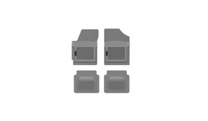 Car Mat Set PantsSaver Custom Fit  4PC NISSAN LEAF 2013 Gray 0909132 - Picture 1 of 4