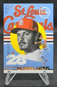 2022 Topps Gallery - Modern Artists #MA-25 Nolan Arenado - Picture 1 of 2