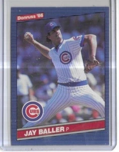 1986 Donruss #613 Jay Baller Chicago Cubs - Picture 1 of 2