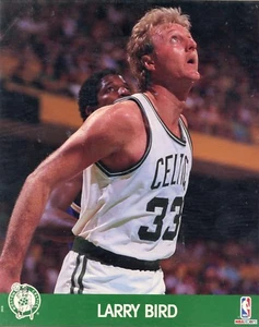NBA Hoops Action Photo of Larry Bird -- 8x10 Glossy - Bild 1 von 1