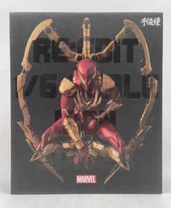 Figura de cómics de Marvel Re:Edit Iron Spider Sentinel Spider-Man escala 1/6 - Imagen 1 de 7