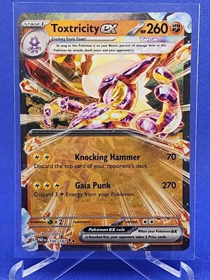 Toxtricity EX 100/182 Sv04: Paradox Rift Holo - Image 1 of 2