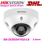 Hikvision Original 4MP ColorVu DS-2CD2547G2-LS AcuSense Kopułowa siećowa kamera IP