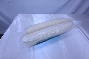 Set of 2 Arm Rest Pads Memory Foam Plush Outer for Wheelchairs - Picture 1 of 6
