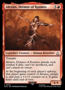MTG ALEXIOS, DEIMOS OF KOSMOS 33 EXC - ALEXIOS, DEIMOS DI COSMOS - ACR EN - Picture 1 of 1