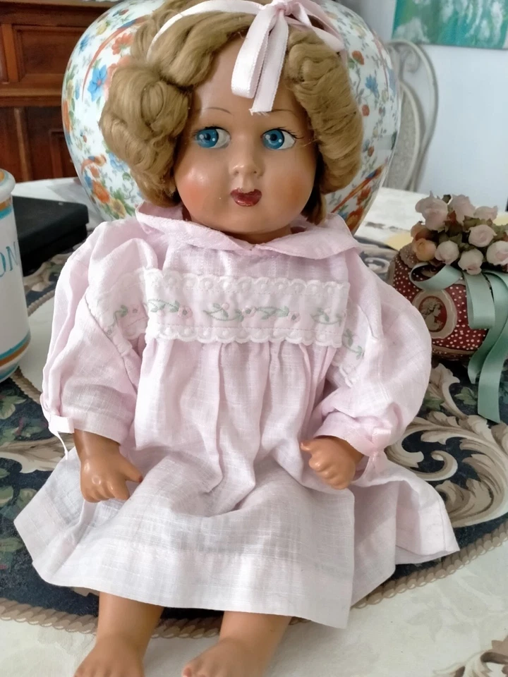 Bambola automa anni '50 "Chicchi Furga" - Immagine 1 di 4