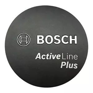 Bosch Motor Logo Deckel Active Line PLUS Cover 80 mm 1270015153 Schwarz - NEU - Bild 1 von 5