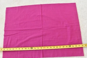 18" Long x 52" Wide, Fuchsia-Pink Flannel, N1768 - Picture 1 of 5