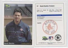 1991 Classic Best Lynchburg Red Sox David Duchin #27