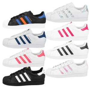 Adidas Superstar Damen Sneaker Mit Glitzer Gunstig Kaufen Ebay