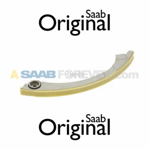 NEW SAAB 9-3 03-11 9-5 10-11 2.0 Engine TIMING CHAIN Guide GENUINE OEM 24449448 - Picture 1 of 6