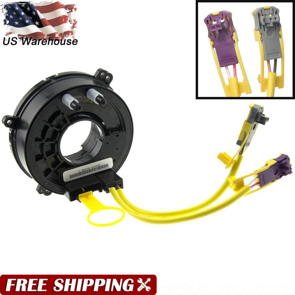 Clock Spring for Pontiac G6 2005-2010 Saturn Aura 07-09 Chevrolet Malibu 09-12 - Image 1 of 4