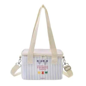 Disney Store Mickey & Minnie Lunch Bag 2WAY HELLO PICNIC - Picture 1 of 5