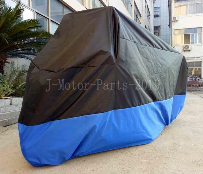 Cubierta de motocicleta 3XL para Honda Goldwing Valkyrie Rune GL 1500 1800 Foto 1 de 1