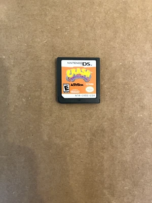 Crash Bandicoot: Mind Over Mutant  (2008) Nintendo DS Cartridge Only -- WORKS - Image 1 of 2