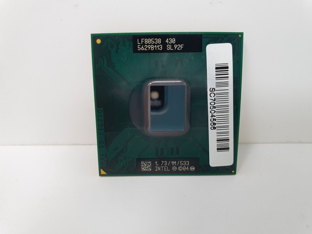 Intel Celeron 430 Computer Processors 533 MHz Bus Speed for Intel Celeron 430 Computer Processors 533 MHz Bus Speed for