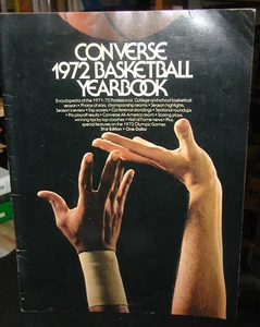 Annuario basket Converse 1972 ~ fatti e figurine pro/college/olimpiadi - Foto 1 di 10