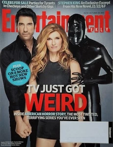 CONNIE BRITTON DYLAN McDERMOTT "AMERICAN HORROR STORY" 2011 ENTERTAINMENT WEEKLY - Picture 1 of 1
